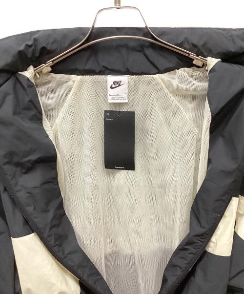 NIKE（ナイキ）NIKE (ナイキ) オーバーサイズウーブンナイロンジャケット ブラック サイズ:M 未使用品の古着・服飾アイテム