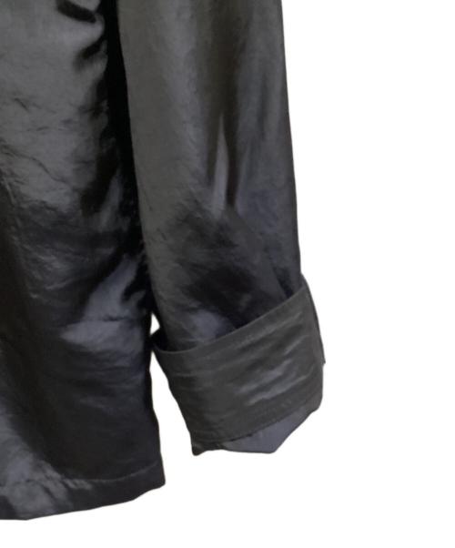 EDIFICE（エディフィス）EDIFICE (エディフィス) E. シャンブレーショートブルゾン ネイビー サイズ:L 未使用品の古着・服飾アイテム