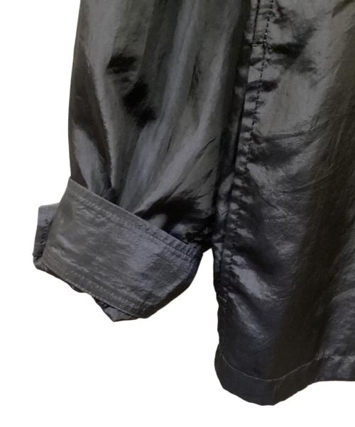 EDIFICE（エディフィス）EDIFICE (エディフィス) E. シャンブレーショートブルゾン ネイビー サイズ:L 未使用品の古着・服飾アイテム