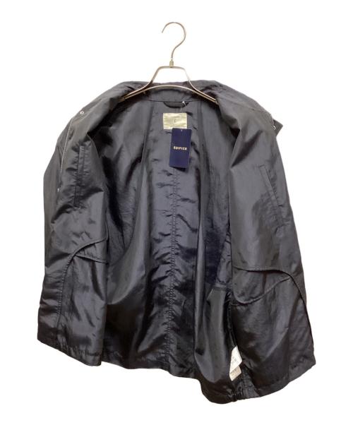 EDIFICE（エディフィス）EDIFICE (エディフィス) E. シャンブレーショートブルゾン ネイビー サイズ:L 未使用品の古着・服飾アイテム