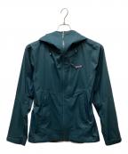 Patagoniaパタゴニア）の古着「グラナイト・クレスト・レイン・ジャケット」｜グリーン