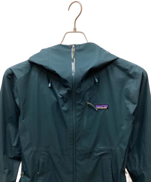 Patagonia（パタゴニア）Patagonia (パタゴニア) グラナイト・クレスト・レイン・ジャケット グリーン サイズ:S 未使用品の古着・服飾アイテム