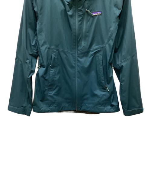 Patagonia（パタゴニア）Patagonia (パタゴニア) グラナイト・クレスト・レイン・ジャケット グリーン サイズ:S 未使用品の古着・服飾アイテム