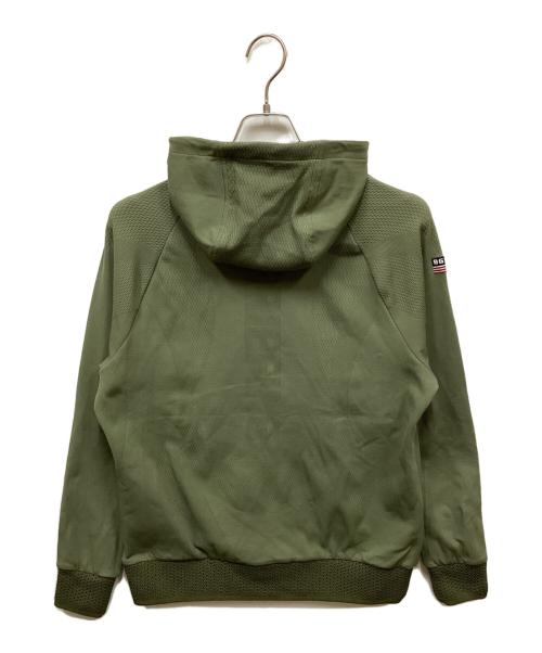 BRIEFING GOLF（ブリーフィング ゴルフ）BRIEFING GOLF (ブリーフィング ゴルフ) MENS W RUSSEL PARKA　メンズWラッセルパーカー グリーン サイズ:M 未使用品の古着・服飾アイテム