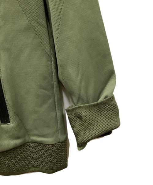 BRIEFING GOLF（ブリーフィング ゴルフ）BRIEFING GOLF (ブリーフィング ゴルフ) MENS W RUSSEL PARKA　メンズWラッセルパーカー グリーン サイズ:M 未使用品の古着・服飾アイテム