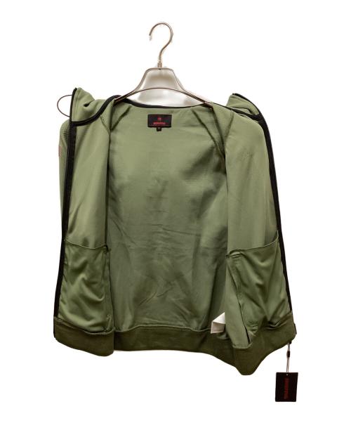 BRIEFING GOLF（ブリーフィング ゴルフ）BRIEFING GOLF (ブリーフィング ゴルフ) MENS W RUSSEL PARKA　メンズWラッセルパーカー グリーン サイズ:M 未使用品の古着・服飾アイテム