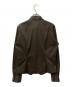 MAX MARA WEEK END LINE (マックスマーラ ウイークエンドライン) ストレッチシャツ ブラウン サイズ:M：4000円