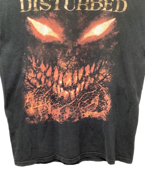 Hanes（ヘインズ）Hanes (ヘインズ) Disturbed プリントTシャツ ブラック サイズ:Mの古着・服飾アイテム