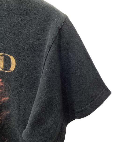 Hanes（ヘインズ）Hanes (ヘインズ) Disturbed プリントTシャツ ブラック サイズ:Mの古着・服飾アイテム