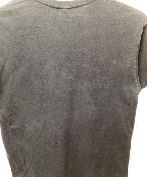 Hanes（ヘインズ）Hanes (ヘインズ) Disturbed プリントTシャツ ブラック サイズ:Mの古着・服飾アイテム