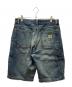 CarHartt (カーハート) デニムパンツ インディゴ サイズ:W34：7000円