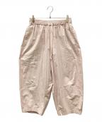 kurashi&trips publishingクラシアンドトリップス パブリッシング）の古着「ピンクワイドテーパードパンツ」｜ピンク