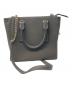 MICHAEL KORS (マイケル・コース) 2WAYバッグ カーキ：9000円