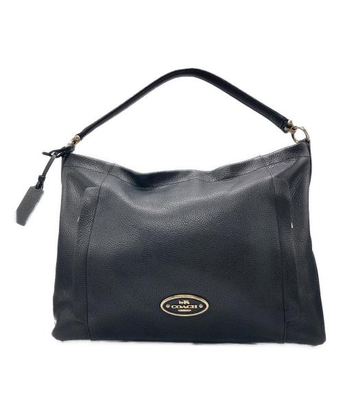 COACH（コーチ）COACH (コーチ) スカウトホーボー ブラックの古着・服飾アイテム