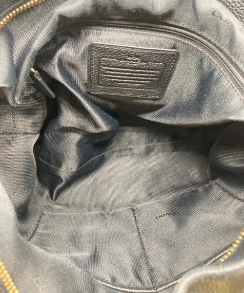 COACH（コーチ）COACH (コーチ) スカウトホーボー ブラックの古着・服飾アイテム