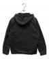 STONE ISLAND (ストーンアイランド) Supima Cotton Twill Stretch-TC Hooded Jacket/スーピマコットンツイルステッチフーデッドジャケット ブラック サイズ:S：53000円
