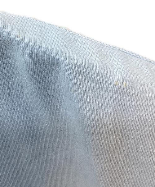 LOEWE（ロエベ）LOEWE (ロエベ) ロゴエンブロイダリーTシャツ ブルー サイズ:Lの古着・服飾アイテム