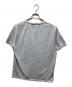 LOEWE (ロエベ) ロゴエンブロイダリーTシャツ ブルー サイズ:L：27000円