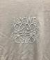 中古・古着 LOEWE (ロエベ) ロゴエンブロイダリーTシャツ ブルー サイズ:L：27000円