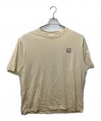 maison kitsuneメゾンキツネ）の古着「Tシャツ」｜ベージュ