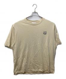 maison kitsune（メゾンキツネ）の古着「Tシャツ」｜ベージュ