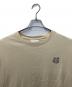 MAISON KITSUNE (メゾンキツネ) Tシャツ ベージュ サイズ:L：7000円