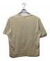 中古・古着 MAISON KITSUNE (メゾンキツネ) Tシャツ ベージュ サイズ:L：7000円