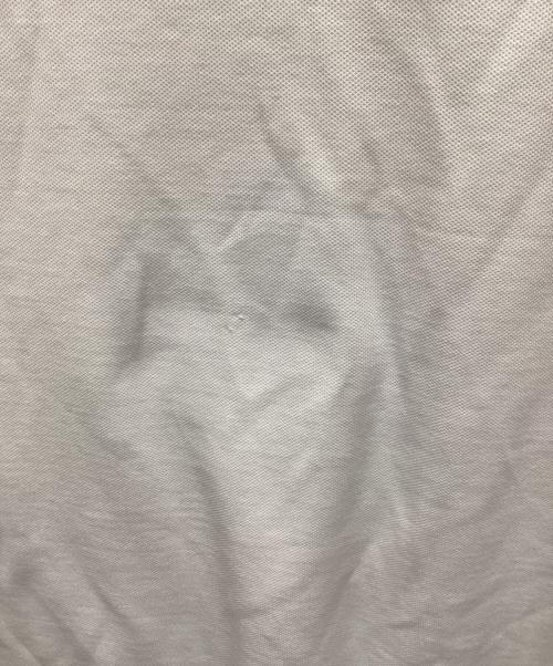 HERMES（エルメス）HERMES (エルメス) セリエ釦ポロシャツ ホワイト サイズ:XLの古着・服飾アイテム