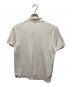 HERMES (エルメス) セリエ釦ポロシャツ ホワイト サイズ:XL：23000円