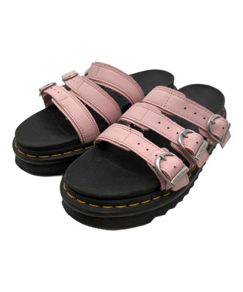 Dr.Martens（ドクターマーチン）Dr.Martens (ドクターマーチン) BLAIRE SLIDE ピンク サイズ:24cmの古着・服飾アイテム