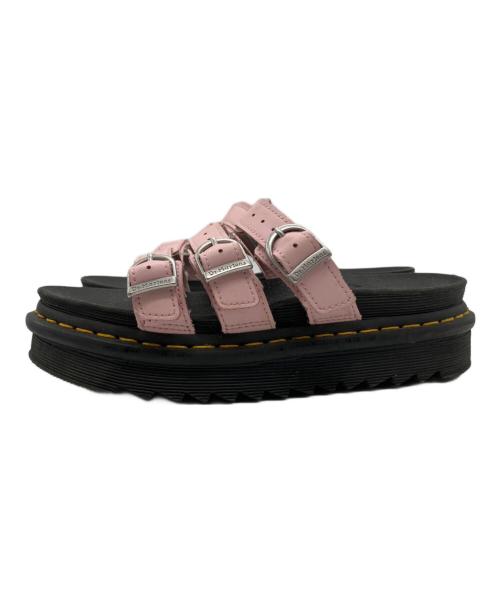 Dr.Martens（ドクターマーチン）Dr.Martens (ドクターマーチン) BLAIRE SLIDE ピンク サイズ:24cmの古着・服飾アイテム