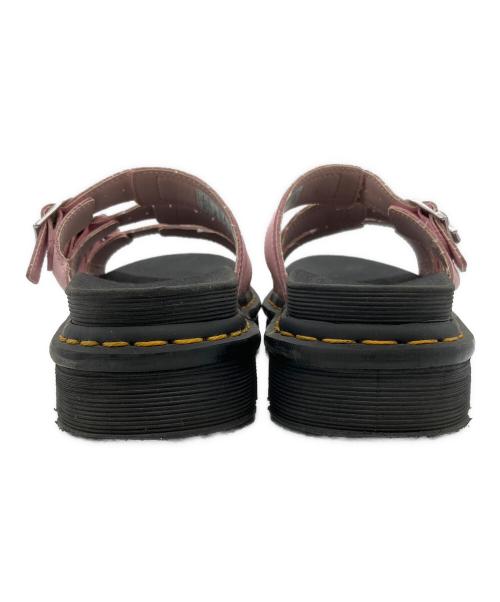 Dr.Martens（ドクターマーチン）Dr.Martens (ドクターマーチン) BLAIRE SLIDE ピンク サイズ:24cmの古着・服飾アイテム