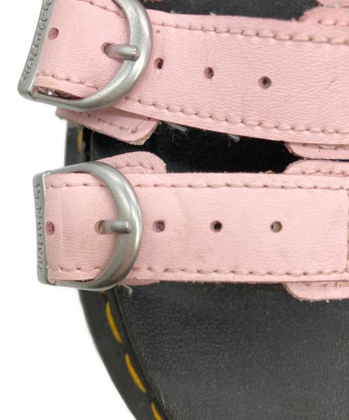 Dr.Martens（ドクターマーチン）Dr.Martens (ドクターマーチン) BLAIRE SLIDE ピンク サイズ:24cmの古着・服飾アイテム