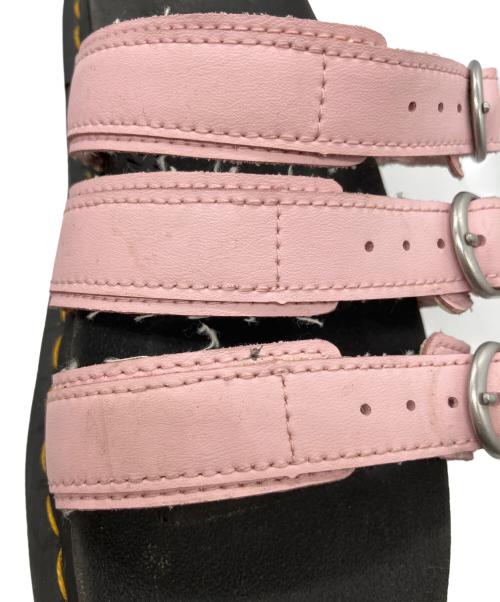Dr.Martens（ドクターマーチン）Dr.Martens (ドクターマーチン) BLAIRE SLIDE ピンク サイズ:24cmの古着・服飾アイテム