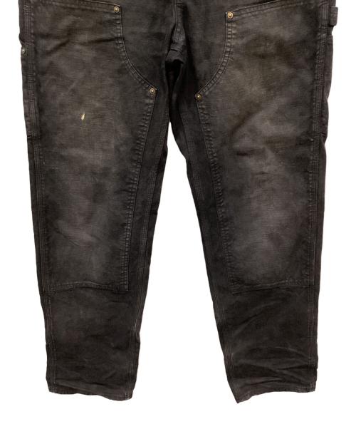 Hysteric Glamour（ヒステリックグラマー）Hysteric Glamour (ヒステリックグラマー) ダブルニーパンツ ブラック サイズ:Mの古着・服飾アイテム