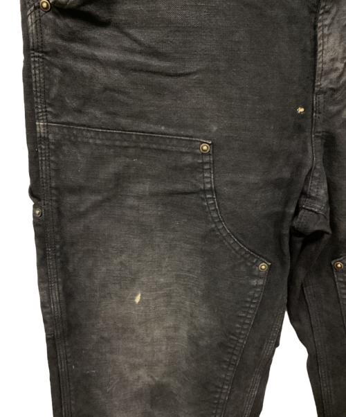 Hysteric Glamour（ヒステリックグラマー）Hysteric Glamour (ヒステリックグラマー) ダブルニーパンツ ブラック サイズ:Mの古着・服飾アイテム