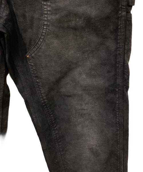 Hysteric Glamour（ヒステリックグラマー）Hysteric Glamour (ヒステリックグラマー) ダブルニーパンツ ブラック サイズ:Mの古着・服飾アイテム