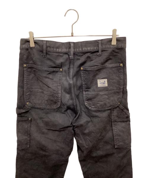 Hysteric Glamour（ヒステリックグラマー）Hysteric Glamour (ヒステリックグラマー) ダブルニーパンツ ブラック サイズ:Mの古着・服飾アイテム