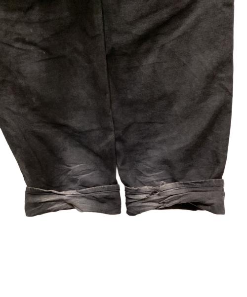 Hysteric Glamour（ヒステリックグラマー）Hysteric Glamour (ヒステリックグラマー) ダブルニーパンツ ブラック サイズ:Mの古着・服飾アイテム