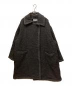 Agnonaアニオナ）の古着「コート」｜グレー
