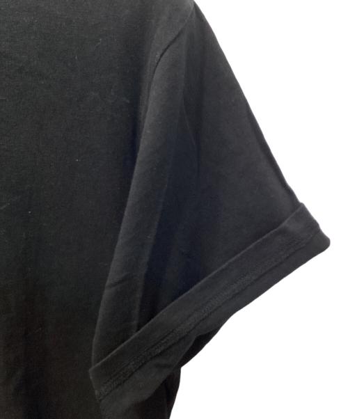 Hysteric Glamour（ヒステリックグラマー）Hysteric Glamour (ヒステリックグラマー) THINK HYS Tシャツ ブラック サイズ:Lの古着・服飾アイテム