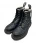 Dr.Martens（ドクターマーチン）の古着「1460 ジップ ベックス ホワイトステッチ 8 ホール ブーツ」｜ブラック