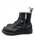 Dr.Martens (ドクターマーチン) 1460 ジップ ベックス ホワイトステッチ 8 ホール ブーツ ブラック サイズ:UK8：17000円