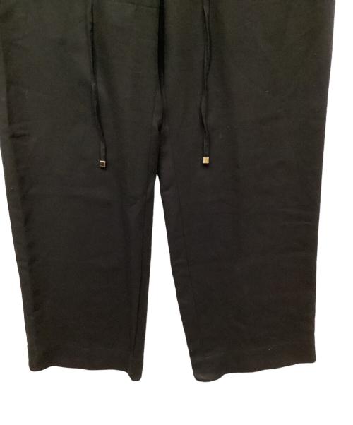 seya.（セヤ）seya. (セヤ) NAP PANTS/ナップパンツ ブラック サイズ:3の古着・服飾アイテム