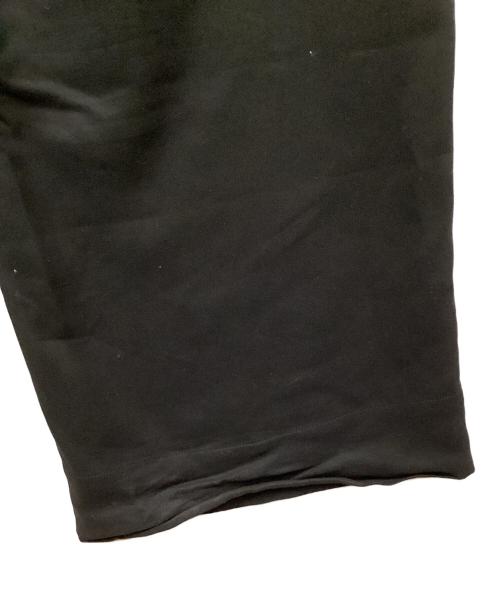 seya.（セヤ）seya. (セヤ) NAP PANTS/ナップパンツ ブラック サイズ:3の古着・服飾アイテム
