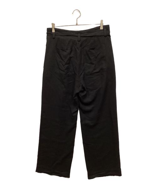seya.（セヤ）seya. (セヤ) NAP PANTS/ナップパンツ ブラック サイズ:3の古着・服飾アイテム
