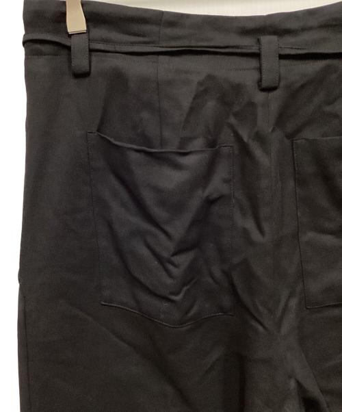 seya.（セヤ）seya. (セヤ) NAP PANTS/ナップパンツ ブラック サイズ:3の古着・服飾アイテム