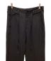 seya. (セヤ) NAP PANTS/ナップパンツ ブラック サイズ:3：17000円