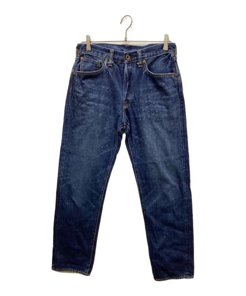 BRU NA BOINNE（ブルーナボイン）BRU NA BOINNE (ブルーナボイン) フラワーアフターレインデニム インディゴ サイズ:Mの古着・服飾アイテム