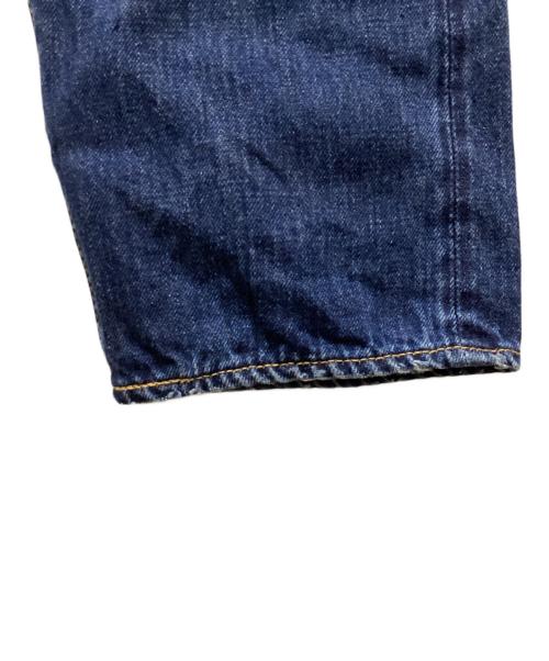 BRU NA BOINNE（ブルーナボイン）BRU NA BOINNE (ブルーナボイン) フラワーアフターレインデニム インディゴ サイズ:Mの古着・服飾アイテム